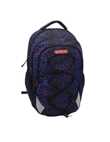 Rucsac scoala strings pro Herlitz, Motiv dots