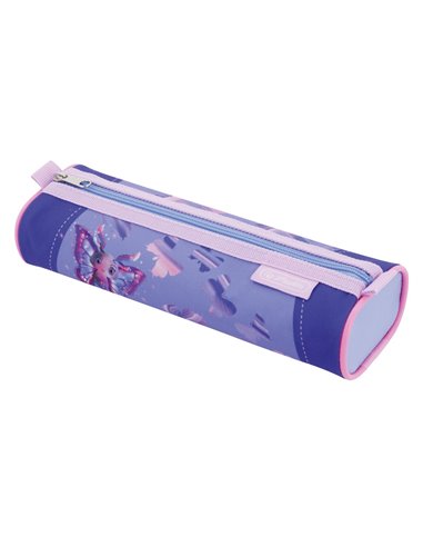 Ghiozdan scoala echipat Herlitz Loop Plus, Motiv Butterfly paradise