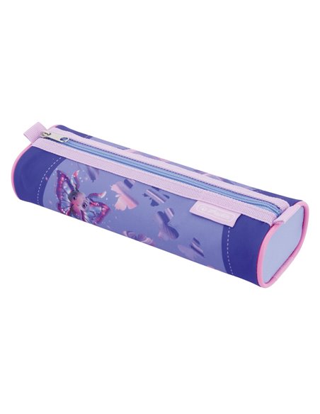 Ghiozdan scoala echipat Herlitz Loop Plus, Motiv Butterfly paradise