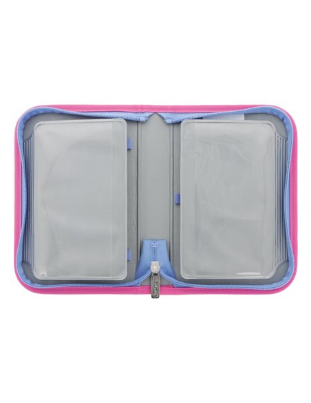 Ghiozdan scoala echipat Herlitz Loop Plus, Motiv Butterfly paradise