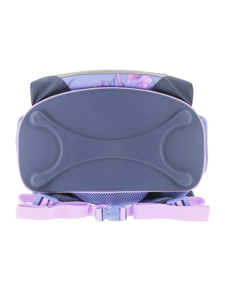 Ghiozdan scoala echipat Herlitz Loop Plus, Motiv Butterfly paradise