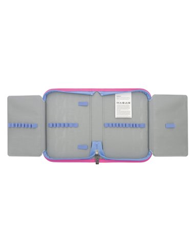 Ghiozdan scoala echipat Herlitz Loop Plus, Motiv Butterfly paradise