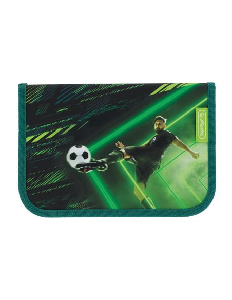 Ghiozdan scoala echipat Herlitz Loop Plus, Motiv Game changer