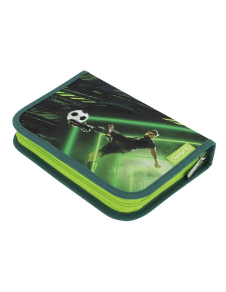 Ghiozdan scoala echipat Herlitz Loop Plus, Motiv Game changer