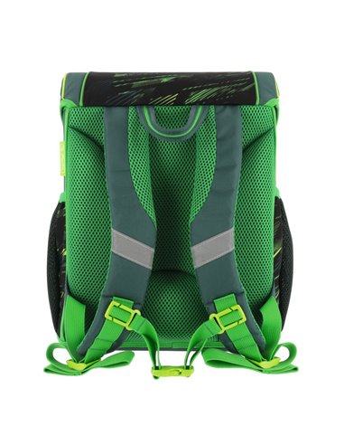 Ghiozdan scoala echipat Herlitz Loop Plus, Motiv Game changer