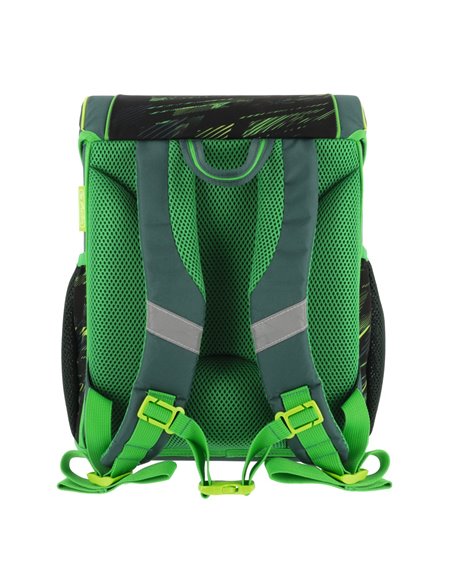 Ghiozdan scoala echipat Herlitz Loop Plus, Motiv Game changer
