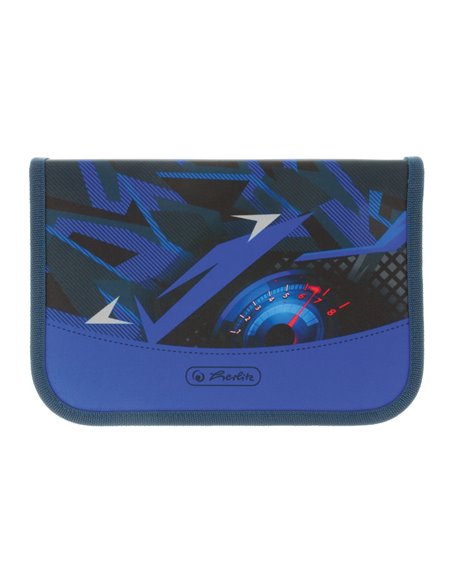 Ghiozdan scoala echipat Herlitz Loop Plus, Motiv High speed Ghiozdan scoala echipat Herlitz Loop Plus, Motiv High speed