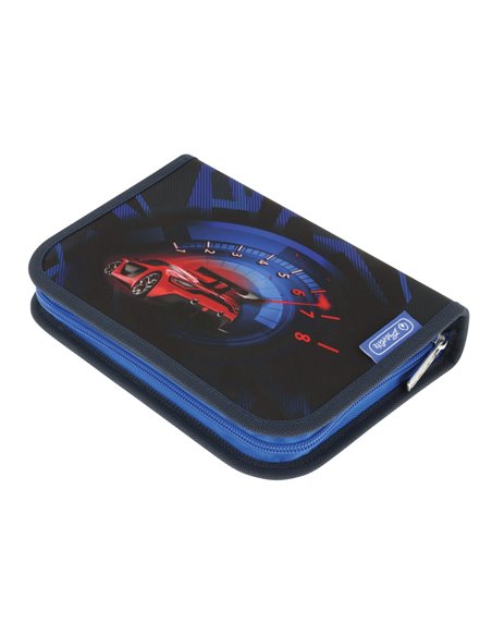 Ghiozdan scoala echipat Herlitz Loop Plus, Motiv High speed Ghiozdan scoala echipat Herlitz Loop Plus, Motiv High speed