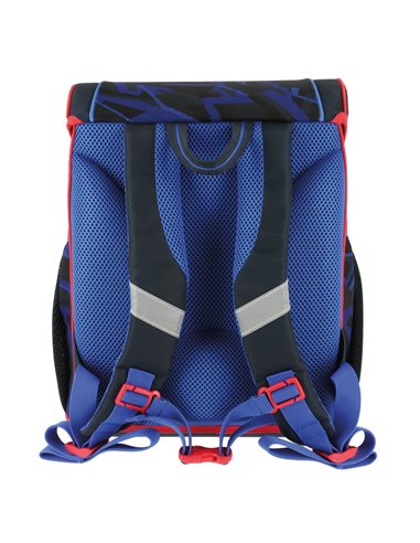 Ghiozdan scoala echipat Herlitz Loop Plus, Motiv High speed Ghiozdan scoala echipat Herlitz Loop Plus, Motiv High speed