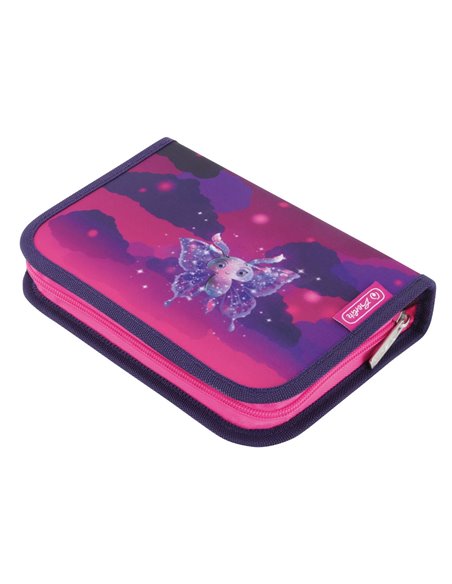 Ghiozdan scoala echipat Herlitz Loop Plus, Motiv Magic unicorn