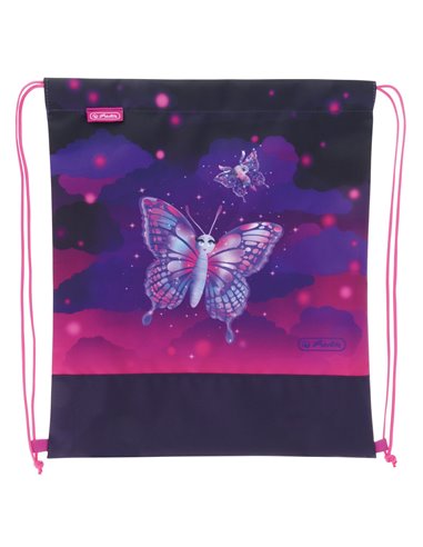 Ghiozdan scoala echipat Herlitz Loop Plus, Motiv Magic unicorn