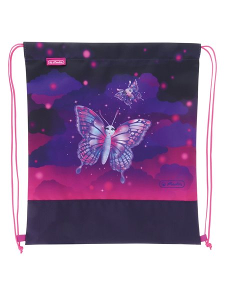 Ghiozdan scoala echipat Herlitz Loop Plus, Motiv Magic unicorn