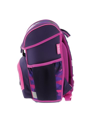 Ghiozdan scoala echipat Herlitz Loop Plus, Motiv Magic unicorn