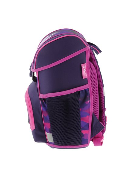 Ghiozdan scoala echipat Herlitz Loop Plus, Motiv Magic unicorn
