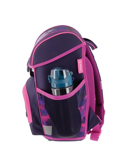Ghiozdan scoala echipat Herlitz Loop Plus, Motiv Magic unicorn