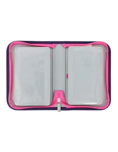 Ghiozdan scoala echipat Herlitz Loop Plus, Motiv Magic unicorn