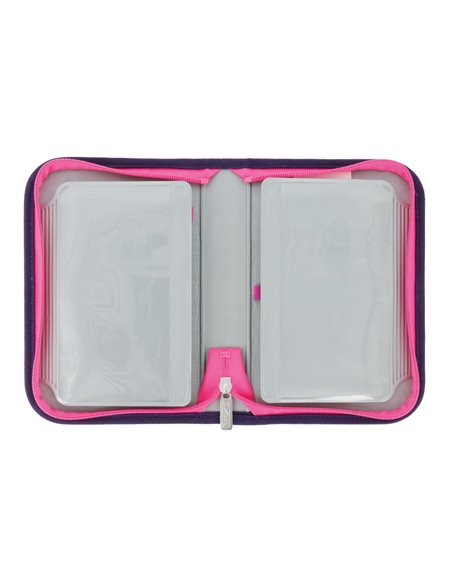 Ghiozdan scoala echipat Herlitz Loop Plus, Motiv Magic unicorn