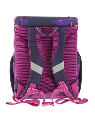 Ghiozdan scoala echipat Herlitz Loop Plus, Motiv Magic unicorn