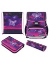 Ghiozdan scoala echipat Herlitz Loop Plus, Motiv Magic unicorn
