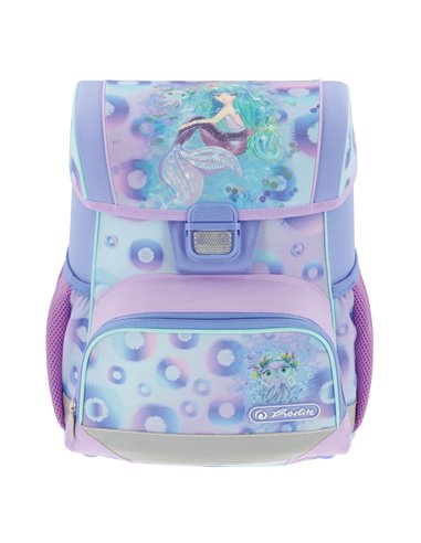 Ghiozdan scoala echipat Herlitz Loop Plus, Motiv Mystic mermaid