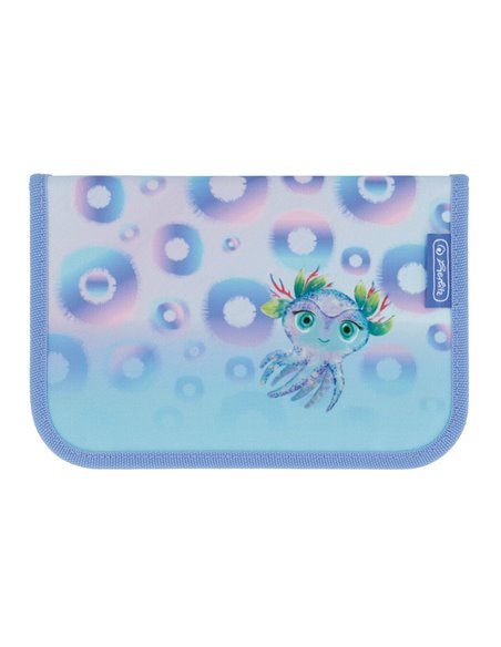 Ghiozdan scoala echipat Herlitz Loop Plus, Motiv Mystic mermaid