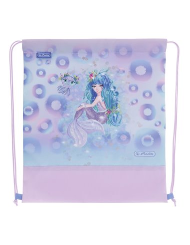 Ghiozdan scoala echipat Herlitz Loop Plus, Motiv Mystic mermaid