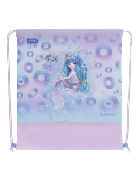 Ghiozdan scoala echipat Herlitz Loop Plus, Motiv Mystic mermaid