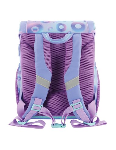 Ghiozdan scoala echipat Herlitz Loop Plus, Motiv Mystic mermaid