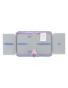 Ghiozdan scoala echipat Herlitz Loop Plus, Motiv Mystic mermaid