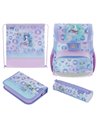 Ghiozdan scoala echipat Herlitz Loop Plus, Motiv Mystic mermaid