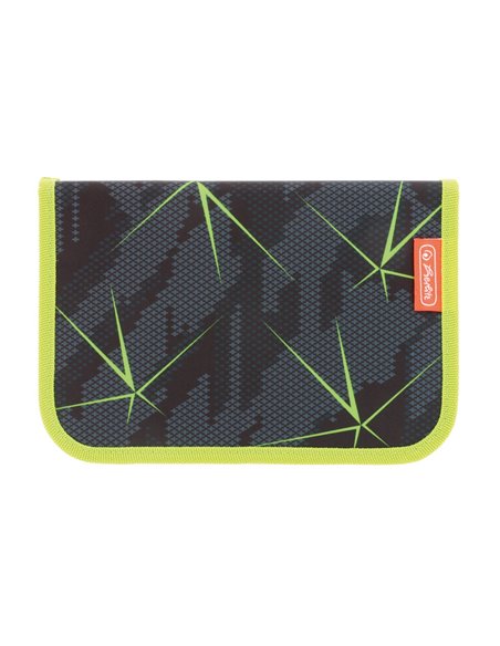 Ghiozdan scoala echipat Herlitz Loop Plus, Motiv Wild life