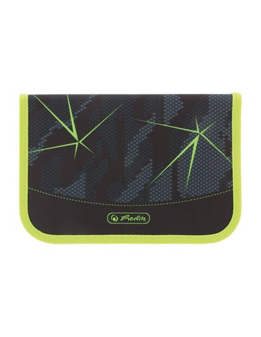 Ghiozdan scoala echipat Herlitz Loop Plus, Motiv Wild life