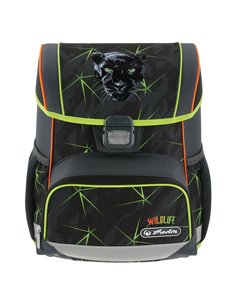 Ghiozdan scoala echipat Herlitz Loop Plus, Motiv Wild life 2