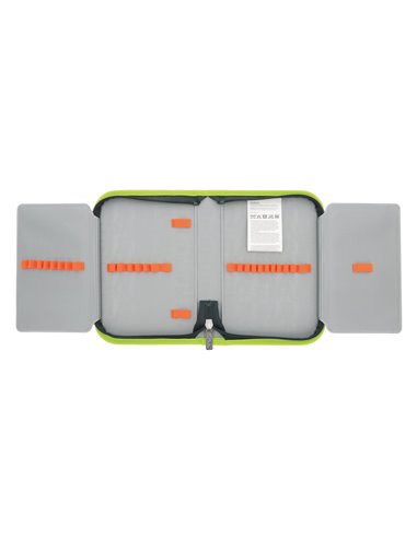 Ghiozdan scoala echipat Herlitz Loop Plus, Motiv Wild life