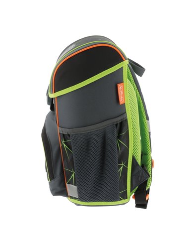 Ghiozdan scoala echipat Herlitz Loop Plus, Motiv Wild life