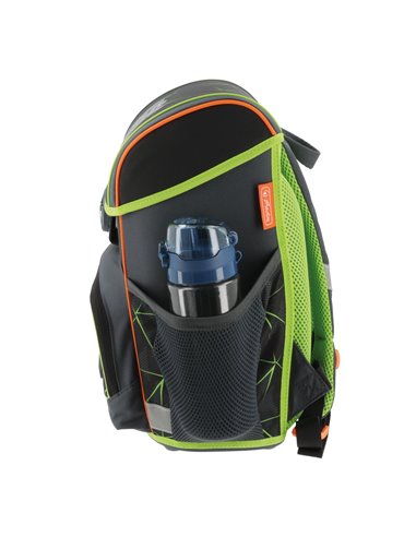 Ghiozdan scoala echipat Herlitz Loop Plus, Motiv Wild life