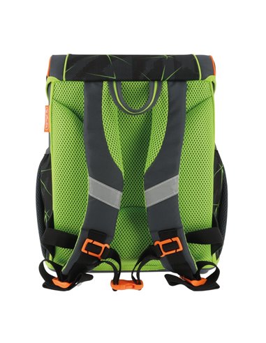 Ghiozdan scoala echipat Herlitz Loop Plus, Motiv Wild life