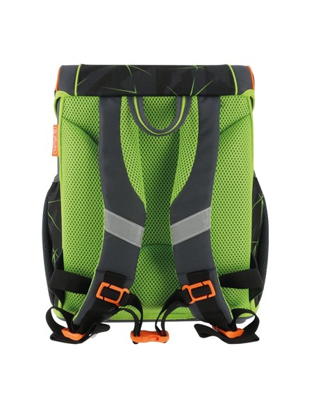 Ghiozdan scoala echipat Herlitz Loop Plus, Motiv Wild life