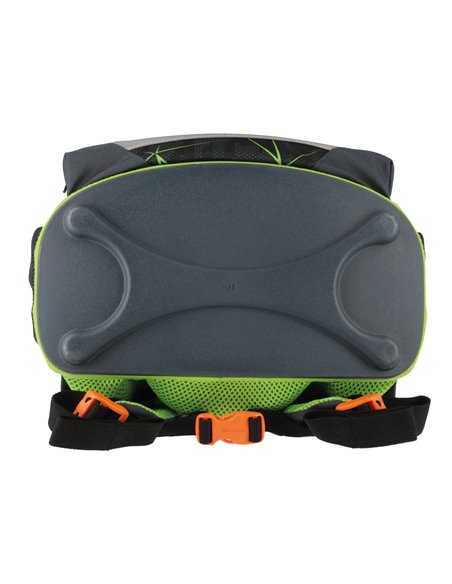 Ghiozdan scoala echipat Herlitz Loop Plus, Motiv Wild life