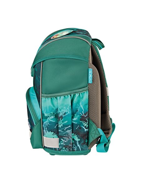 Ghiozdan scoala Herlitz UltraLight 9494650, Motiv Green rex Ghiozdan scoala Herlitz UltraLight 9494650, Motiv Green rex