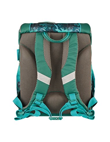 Ghiozdan scoala Herlitz UltraLight 9494650, Motiv Green rex Ghiozdan scoala Herlitz UltraLight 9494650, Motiv Green rex