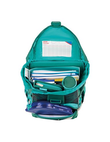 Ghiozdan scoala Herlitz UltraLight 9494650, Motiv Green rex Ghiozdan scoala Herlitz UltraLight 9494650, Motiv Green rex