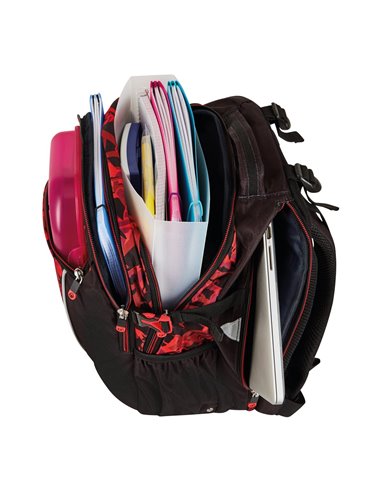 Ghiozdan scoala ergonomic Herlitz Ultimate, Motiv graffiti