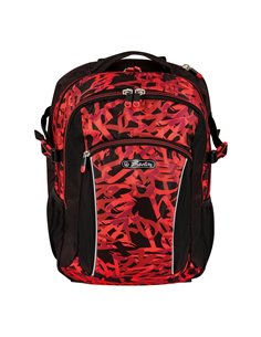 Ghiozdan scoala ergonomic Herlitz Ultimate, Motiv graffiti 2