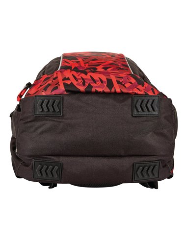 Ghiozdan scoala ergonomic Herlitz Ultimate, Motiv graffiti