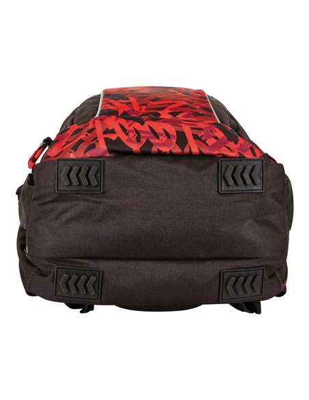 Ghiozdan scoala ergonomic Herlitz Ultimate, Motiv graffiti