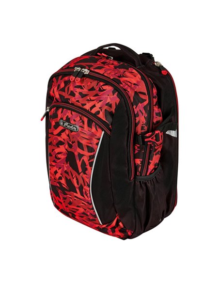 Ghiozdan scoala ergonomic Herlitz Ultimate, Motiv graffiti