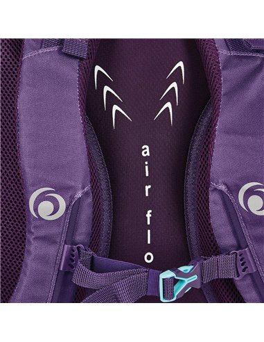 Ghiozdan scoala ergonomic Herlitz Ultimate, Motiv camopurple