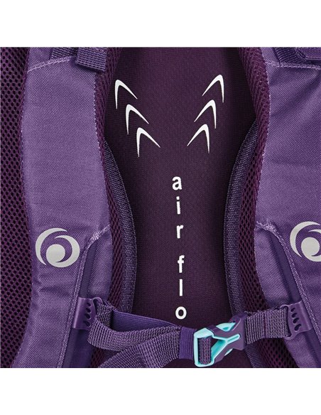 Ghiozdan scoala ergonomic Herlitz Ultimate, Motiv camopurple