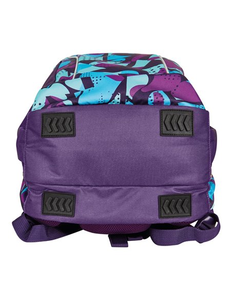 Ghiozdan scoala ergonomic Herlitz Ultimate, Motiv camopurple